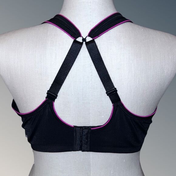 NWOT Dominique Zoe Extra Firm Support Underwire Sports Bra Size 42G - Picture 4 of 6